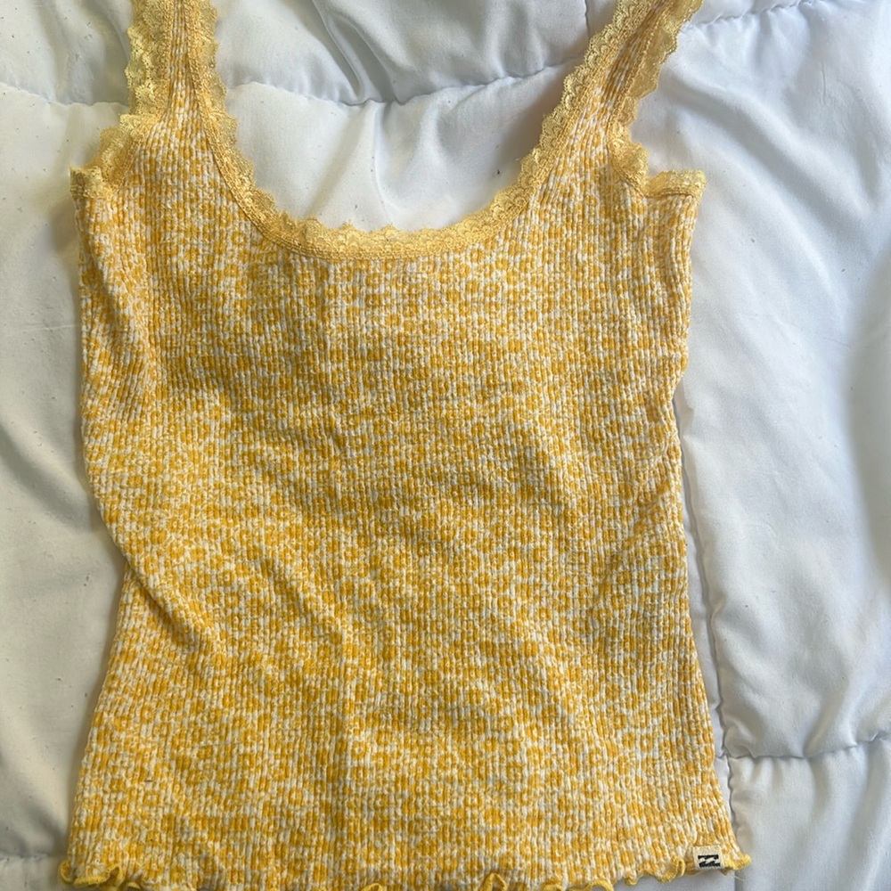 Yellow Billabong Top